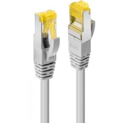 0.3m CAT6a Snagless Network Cable Grey